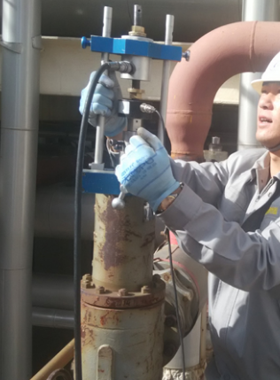 汇丰青岛安全阀安装